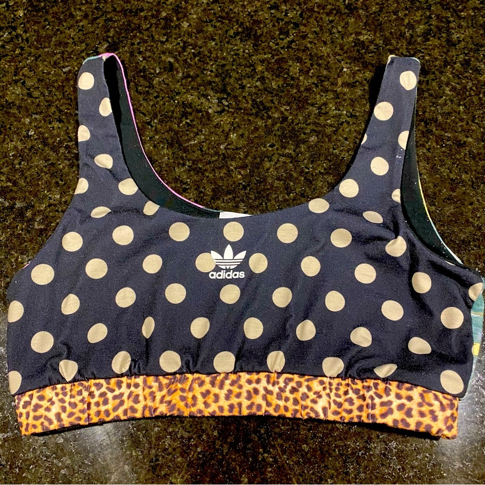 adidas bra top